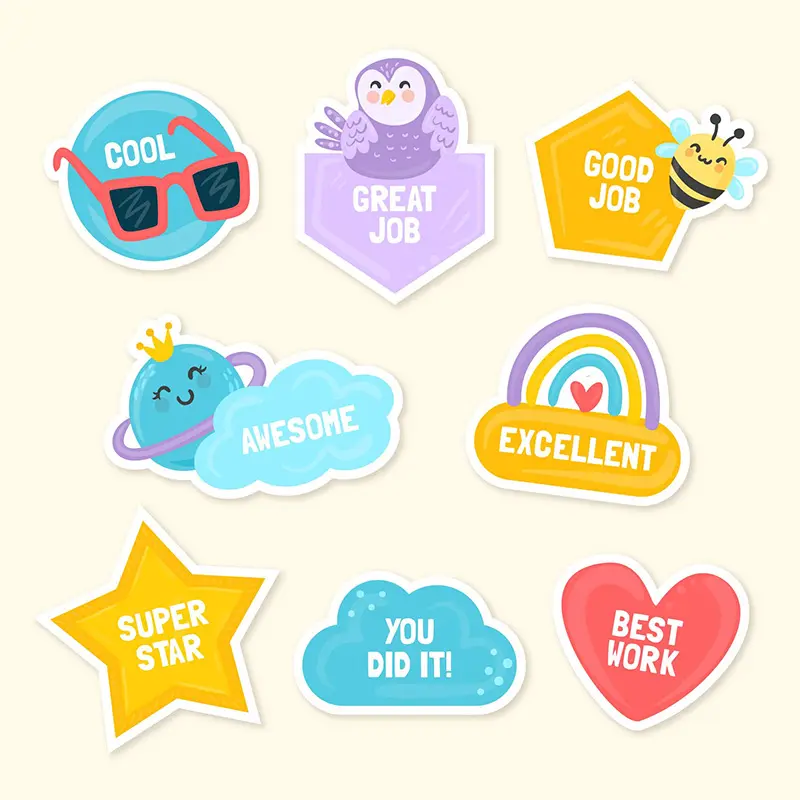 استیکرها استیکرها